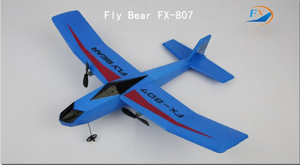 fly-bear-fx-807-rc-airplane-rtf-blue fly-bear-fx-807-rc-airplane-rtf-blue