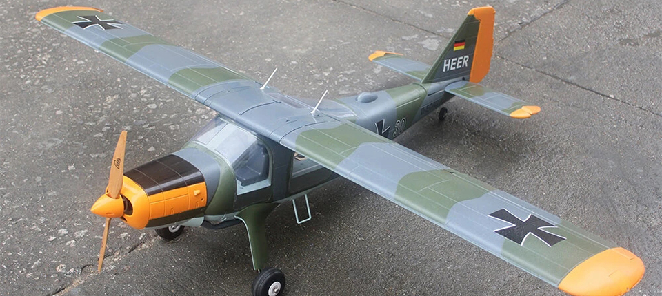 TAFT-DORNIER-DO27-RC-Airplane TAFT-DORNIER-DO27-RC-Airplane