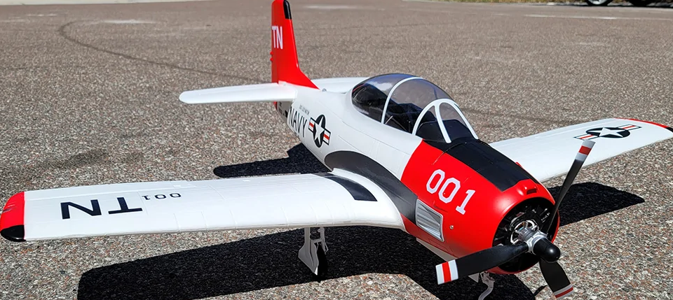 AF Model T 28 1100mm Wingspan EPO RC Airplane  - AF Model T-28 1100mm Wingspan EPO RC Airplane