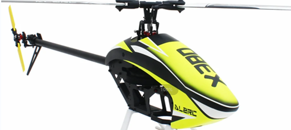 ALZRC Devil X380 FBL 6CH 3D - ALZRC Devil X380 FBL 6CH 3D Flying Flybarless RC Helicopter
