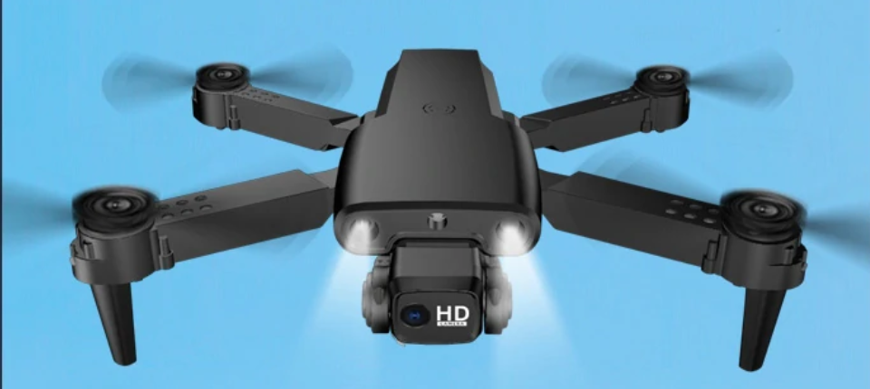 BLH V2 WiFi FPV - BLH V2 WiFi FPV with 8K EIS HD Dual Camera RC Drone Quadcopter