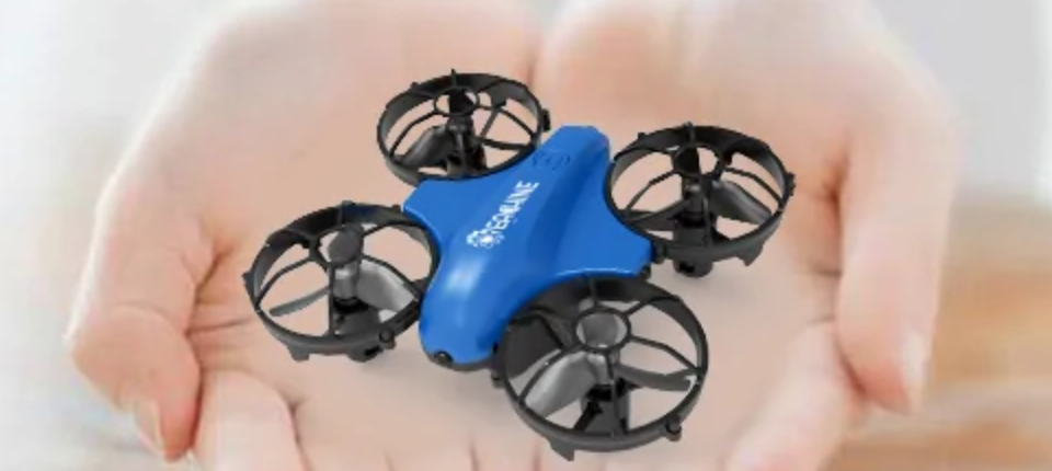 Eachine E008 Mini - Eachine E008 Mini 2.4G 4CH 6 Axis Headless RC Drone Quadcopter