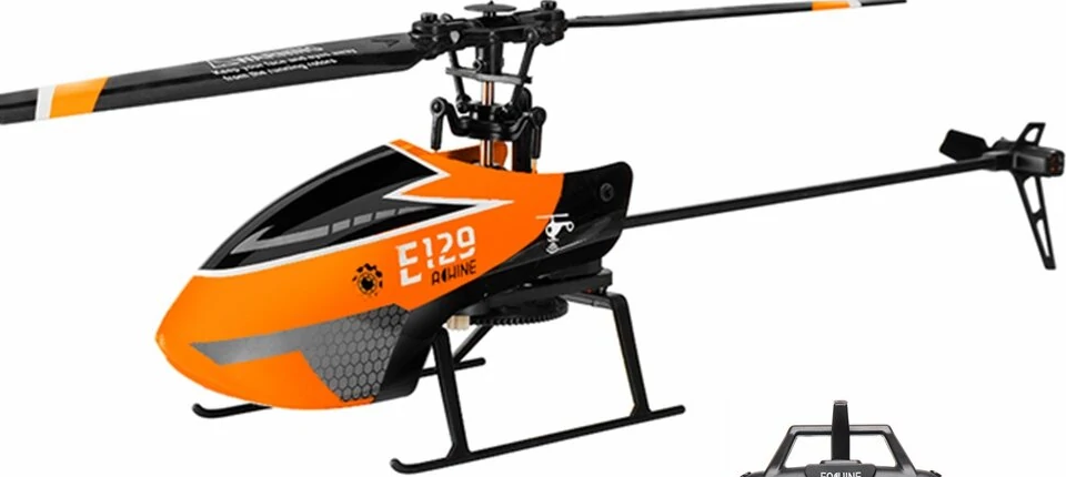 Eachine E129 2.4G 4CH 6-Axis Gyro Altitude Hold Flybarless RC Helicopter Eachine E129 2.4G 4CH 6 Axis Gyro - Eachine E129 2.4G 4CH 6-Axis Gyro Altitude Hold Flybarless RC Helicopter