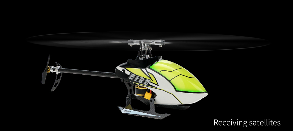 Eachine E180 V2 6CH 3D6G System Dual Brushless RC Helicopter Eachine E180 V2 6CH 3D6G System - Eachine E180 V2 6CH 3D6G System Dual Brushless RC Helicopter