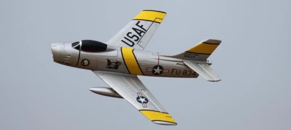 Freewing F 86 Sabre 64mm EDF Jet 700mm - Freewing F-86 Sabre 64mm EDF Jet 700mm   RC Airplane