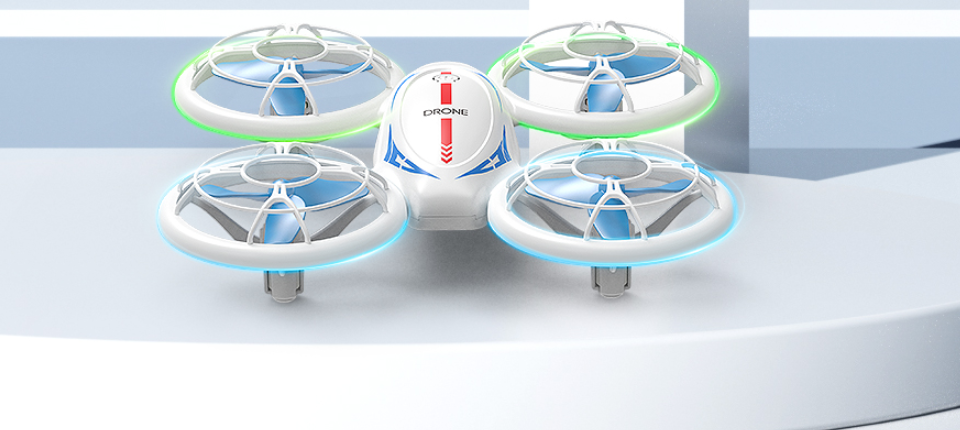 Funsky RH826 Mini - Funsky RH826 Mini 2.4G 4CH 6-Axis Altitude Hold  RC Drone Quadcopter