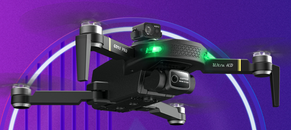 Global Drone GD93 PRO - Global Drone GD93 PRO MAX GPS 5G WiFi FPV  RC Drone Quadcopter
