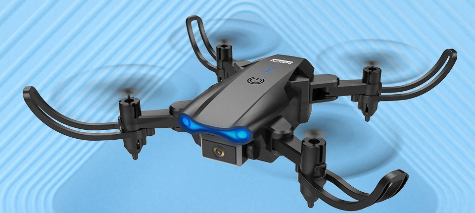 KY906 Mini Drone - KY906 Mini Drone WiFi FPV with 4K Camera RC Quadcopter