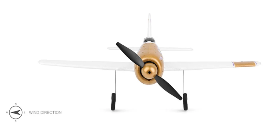 XK A260 Rarebear F8F Fighter 380mm Wingspan - XK A260 Rarebear F8F Fighter 380mm Wingspan RC Airplane