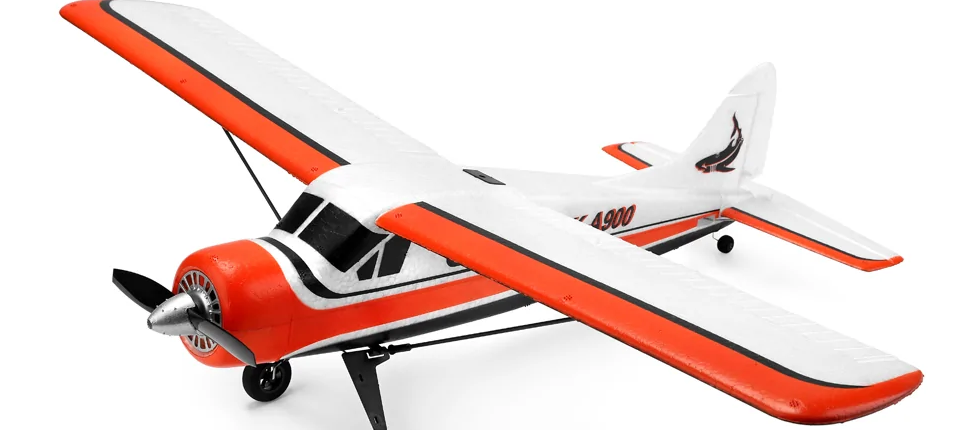 XK A900 DHC 2 2.4GHz 4CH Brushless - XK A900 DHC-2 2.4GHz 4CH Brushless Motor 3D/6G RC Airplane
