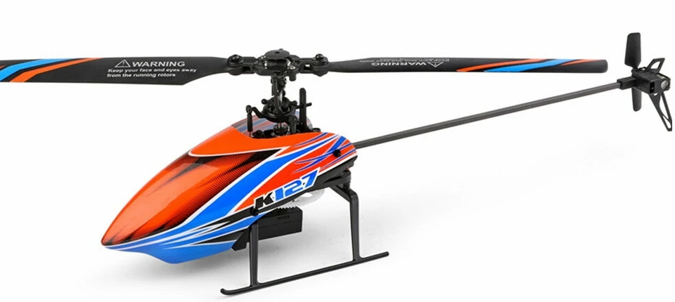 XK K127 4CH 6-Axis Gyro Altitude Hold Flybarless RC Helicopter XK K127 4CH 6 Axis Gyro Altitude Hold - XK K127 4CH 6-Axis Gyro Altitude Hold Flybarless RC Helicopter