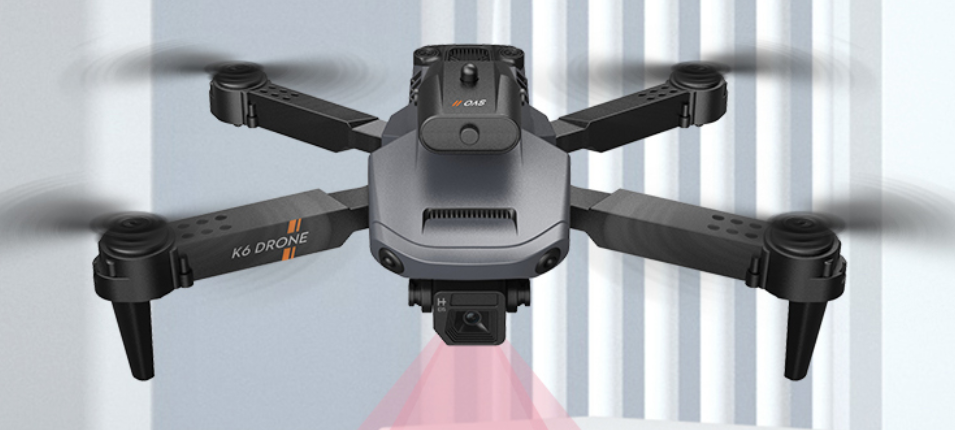 XKJ K6 WiFi FPV - XKJ K6 WiFi FPV with 4K Dual HD Camera  RC Drone Quadcopter