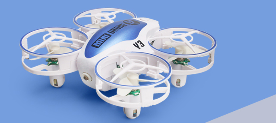 Y3 Mini 2.4G Altitude - Y3 Mini 2.4G Altitude Hold Mode One Key Return  RC Drone Quadcopter