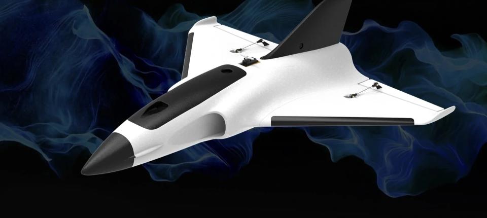 ZOHD Delta Strike 600mm Wingspan - ZOHD Delta Strike 600mm Wingspan EPP FPV    RC Airplane
