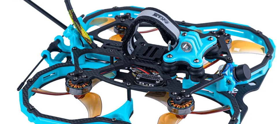 Axisflying Blue Cat C35 - Axisflying Blue Cat C35 HD /Analog 152mm F7  FPV Racing Drone