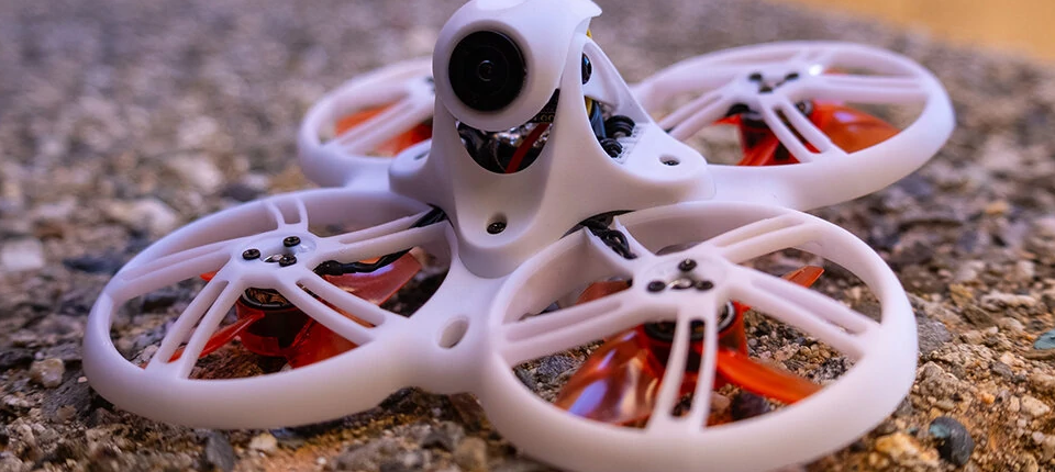 EMAX Tinyhawk III 76mm - EMAX Tinyhawk III 76mm 1S Whoop FPV Racing Drone