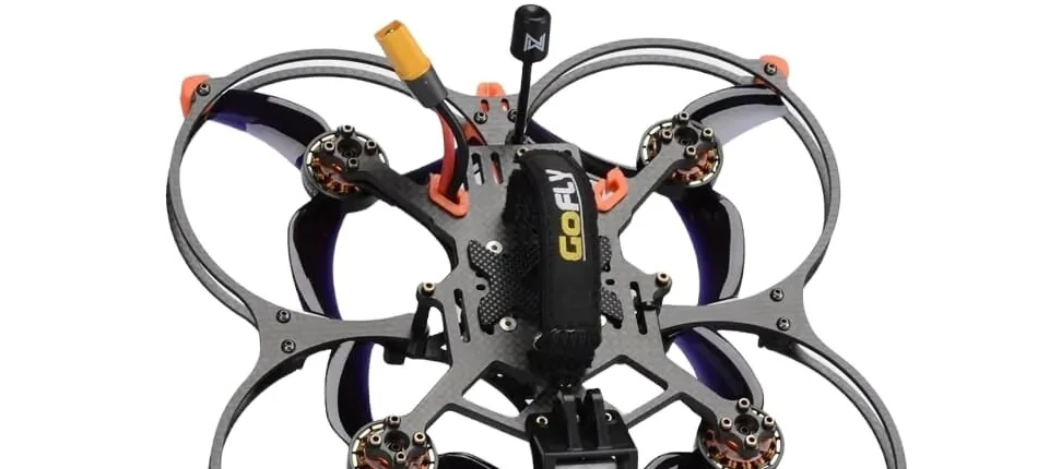 IKON GEEK 35CF - AIKON GEEK 35CF 3.5" 6S 1800KV Performance HD FPV Racing RC Drone