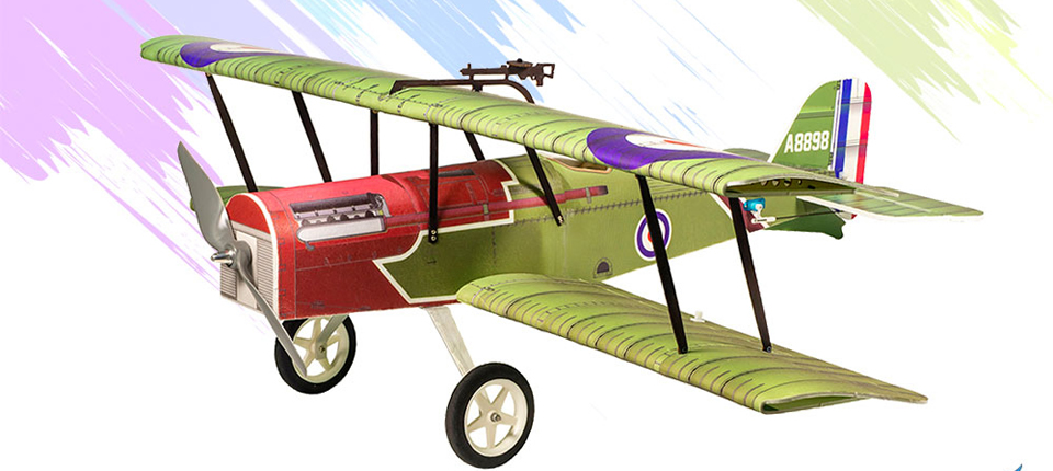 E33 S.E.5A 800mm Wingspan PP Foam RC Airplane Dancing Wings Hobby E33 S.E.5A 800mm Wingspan PP Foam RC Airplane - E33 S.E.5A 800mm Wingspan PP Foam RC Airplane