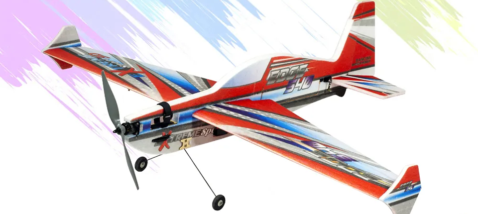 E37 EDGE 540 1100mm Wingspan EPP 3D Sport RC Airplane Dancing Wings Hobby E37 EDGE 540 1100mm Wingspan EPP 3D Sport - E37 EDGE 540 1100mm Wingspan EPP 3D Sport RC Airplane