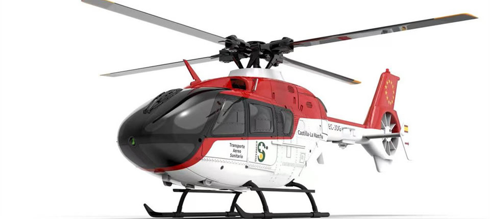Eachine E135 2.4G 6CH Direct Drive - E135 2.4G 6CH Direct Drive RC Helicopter