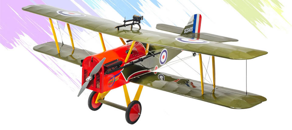 SCG42 S.E.5A 1620mm Wingspan Balsa Wood RC Airplane - SCG42 S.E.5A 1620mm Wingspan Balsa Wood RC Airplane