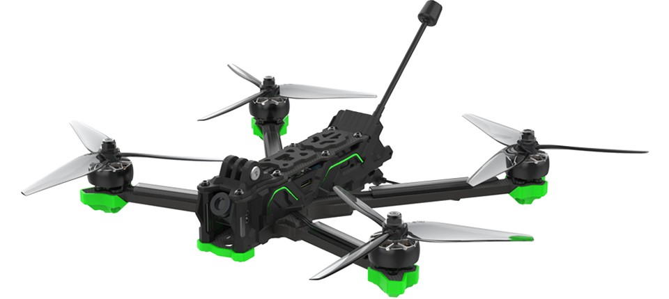 iFlight Nazgul Evoque F6 F6D V2 Analog 6S 262mm - F6 F6D V2 Analog FPV Racing Drone