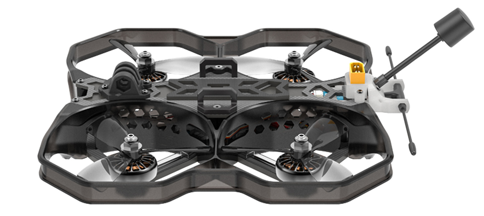 iFlight ProTek35 V1.4 Analog 3.5 Inch 6S Duct FPV Racing Drone - iFlight ProTek35 V1.4 Analog 3.5 Inch 6S Duct FPV Racing Drone