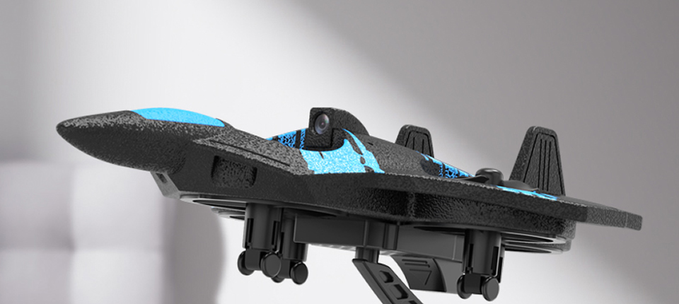 Bangood's JJRC LM19 B-F22 Fighter 125mm Wingspan RC Airplane - A Thrilling Experience for Beginners and Experts 1 3 - Bangood's JJRC LM19 B-F22 Fighter 125mm Wingspan RC Airplane - A Thrilling Experience for Beginners and Experts