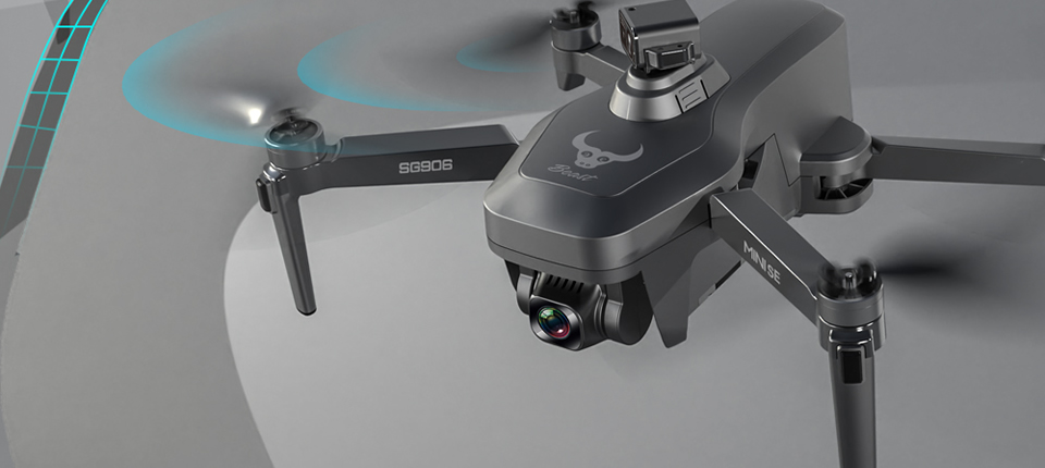 19 2 - Bangood ZLL Beast SG906 Mini SE 5G WiFi FPV GPS Drone with 4K HD ESC Camera, Obstacle Avoidance and 1.2KM Range - Brushless Foldable RC Drone with RTF - Perfect Gift for Drone Enthusiasts