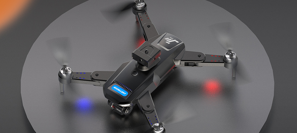 28 2 - Bangood's FUNSKY S22 WiFi FPV Drone: An Excellent Multifunctional Drone
