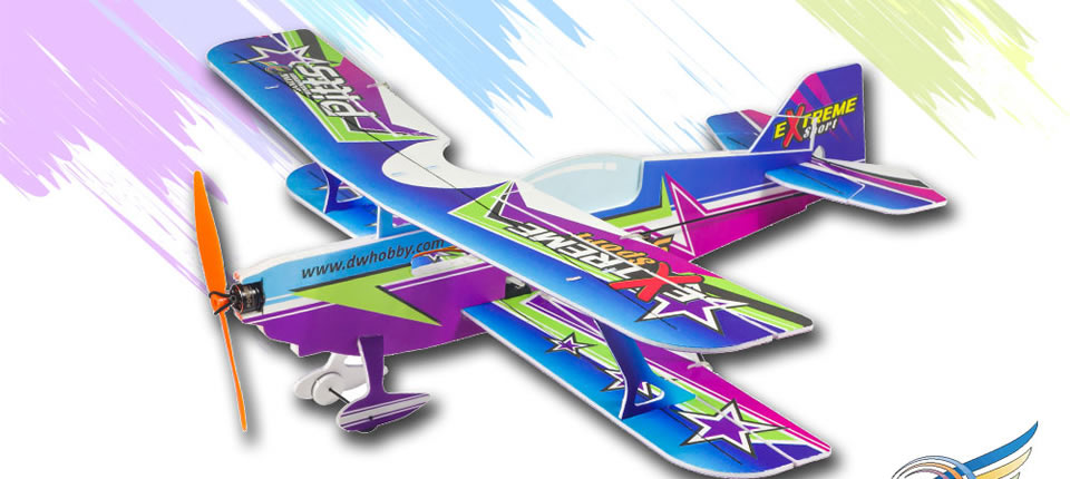 33 1 - Dancing Wings Hobby E30 Pitts Biplane - The Perfect Gift for the RC Enthusiast
