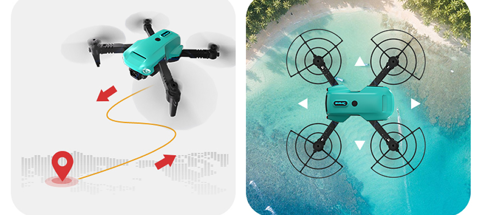 5 4 - Bangood's JJRC H111 WiFi FPV Drone with 8K HD Dual Camera: A High-End Drone for Professional Use