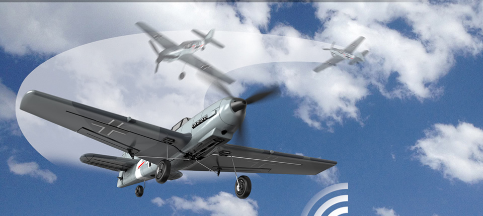 53 - Eachine BF109-2 4GHz 4CH 400mm Wingspan 6-Axis One-Key U-Turn Aerobatic Xpilot Stabilization System EPP Mini RC Airplane RTF for Beginner - Banggood Review
