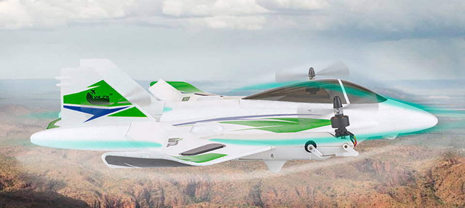 W500 2.4G 6CH 450mm RC Airplane W500 2.4G 6CH 450mm Wingspan - W500 2.4G 6CH 450mm RC Airplane
