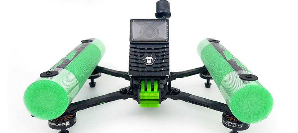 Waterproof HD 6S F4 45A 4.9 Inch Freestyle FPV Racing Drone - Waterproof HD 6S F4 45A 4.9 Inch Freestyle FPV Racing Drone