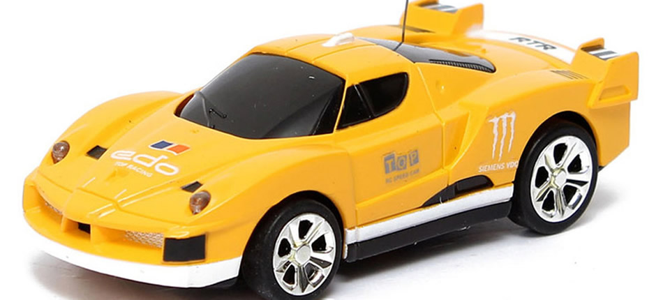 1 1 - 1/58 40MHz 4CH Electric Mini RC Car with or LED Light Radio Remote Control Racing Toys Model