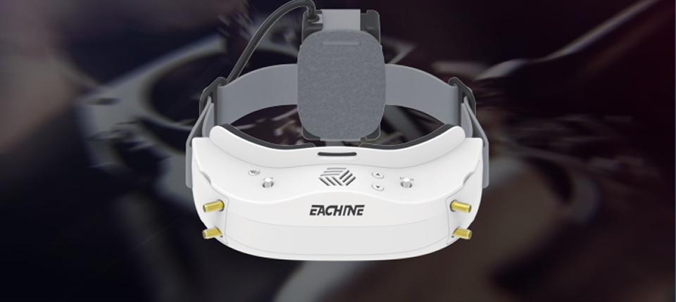 1 - Eachine EV300D FPV Goggles Review: Dive into Immersive Flying Experience