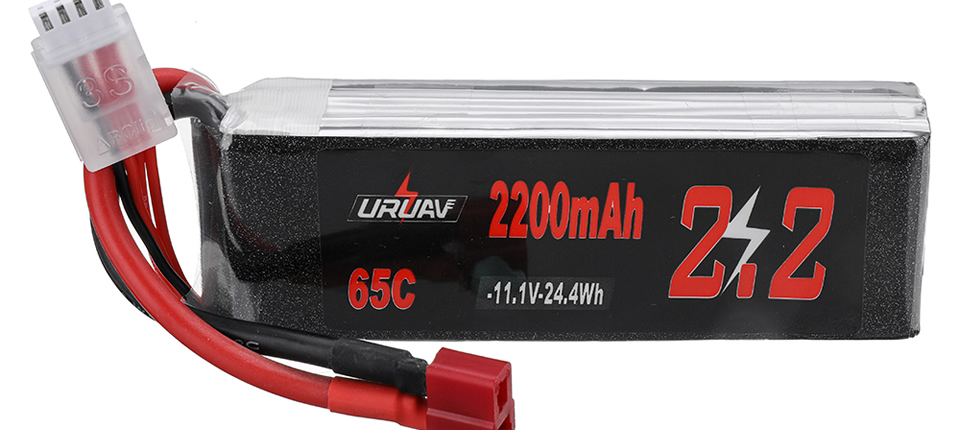 URUAV 11.1V 2200mAh 65C 3S LiPo Battery T-Plug Product Review 100 2 - URUAV 11.1V 2200mAh 65C 3S LiPo Battery T-Plug Product Review