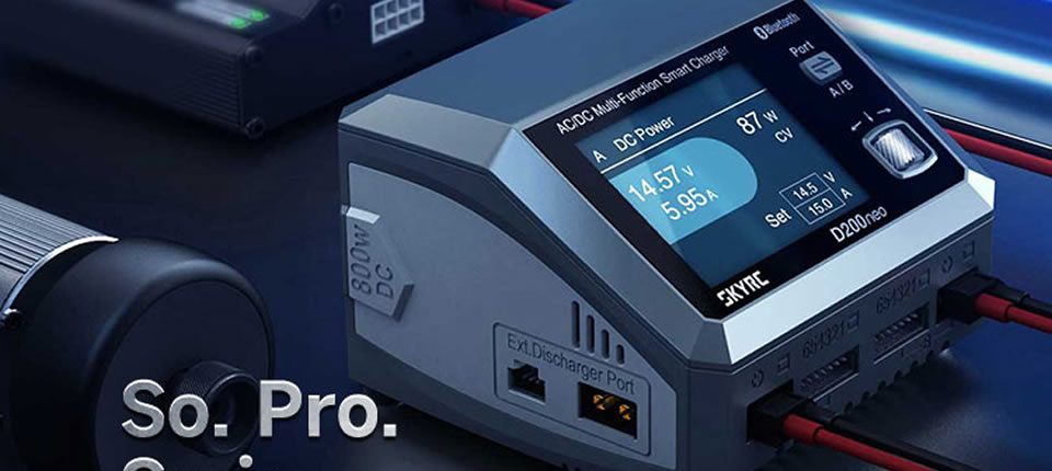 SKYRC D200NEO Dual-Channel Lithium Battery Charger 106 2 - SKYRC D200NEO Dual-Channel Lithium Battery Charger