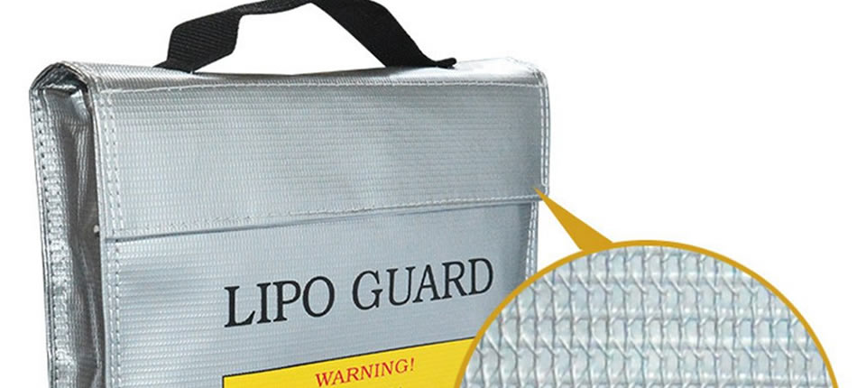 Banggood Multifunctional Fire Retardant Explosion-proof Bag 108 1 - Banggood Multifunctional Fire Retardant Explosion-proof Bag