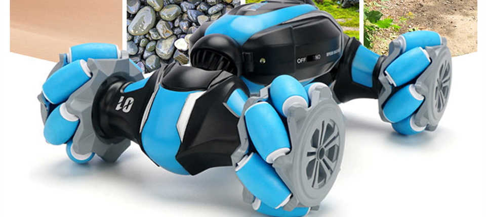 11 1 - Unveiling the YDJ D877 1:18 2.4G 4WD Stunt RC Car: A Thrilling Off-Road Journey Unleashed