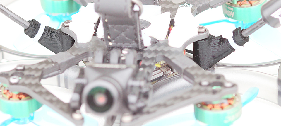 11 4 - QY3D Shock Absorbing Camera Mount and Dual Antenna Mount