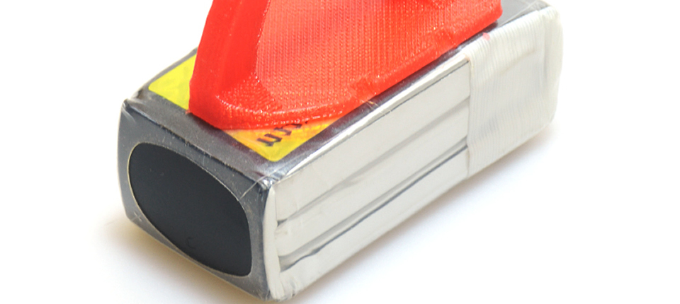 11 8 - Banggood Product Review: TPU 3D Printed FPV Sharkfin Seat Battery Protection Board
