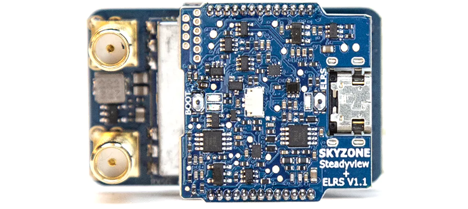 Skyzone Steadyview ELRS Backpack Receiver Review and Experience 11 - Skyzone Steadyview ELRS Backpack Receiver Review and Experience