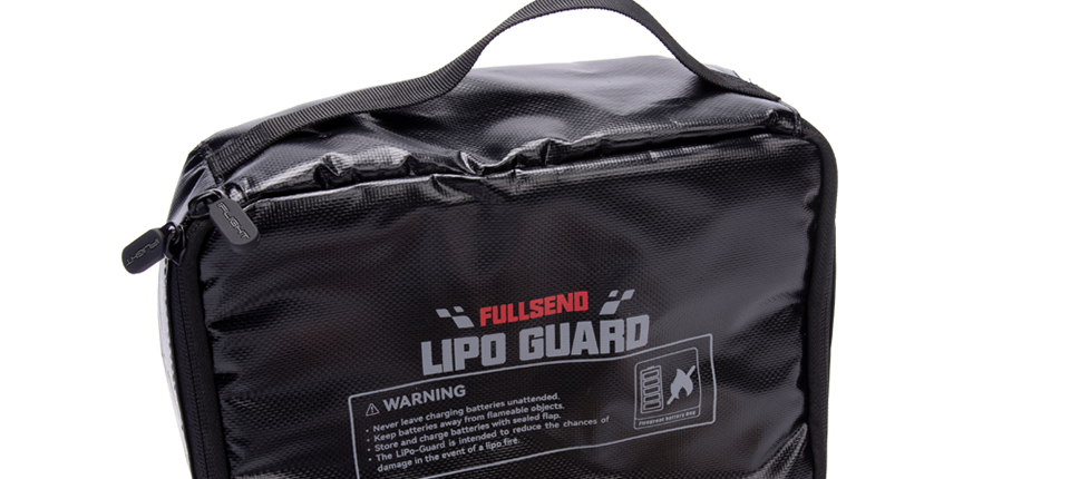 iFlight Portable Fireproof and Explosion-proof Lipo Battery Safety Bag 114 - iFlight Portable Fireproof and Explosion-proof Lipo Battery Safety Bag