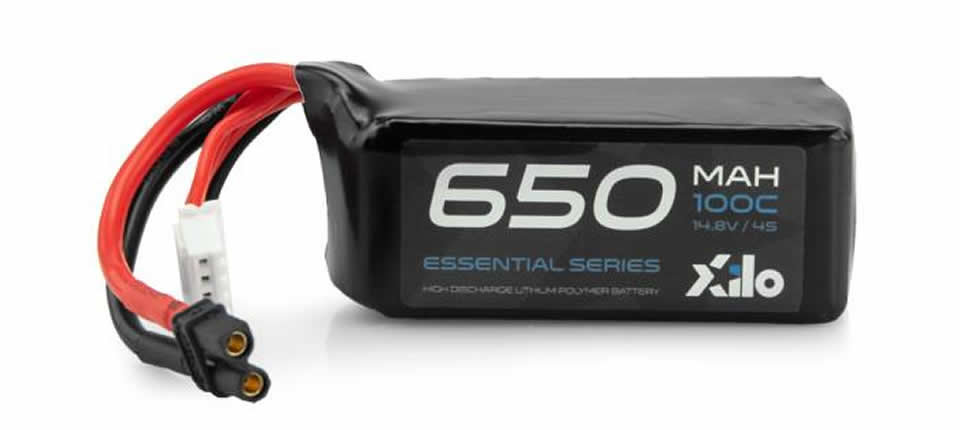 Outstanding Performance! XILO 14.8V 650mAh 4S 100C LiPo Battery 118 - Outstanding Performance! XILO 14.8V 650mAh 4S 100C LiPo Battery