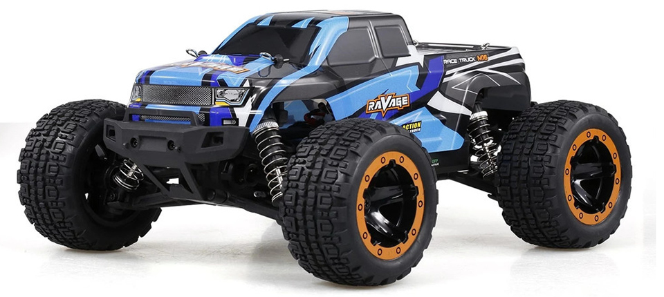 11q - High performance four-wheel drive vehicle: high-speed full function RC truck model