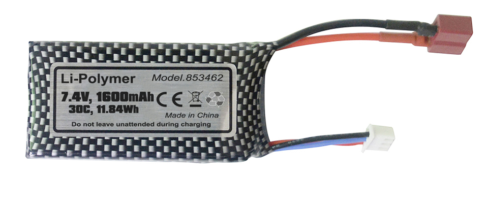 RC Car Spare Part 7.4V 1600mAh 30C 2S T-Plug LiPo Battery In-Depth Review 12 13 - RC Car Spare Part 7.4V 1600mAh 30C 2S T-Plug LiPo Battery In-Depth Review