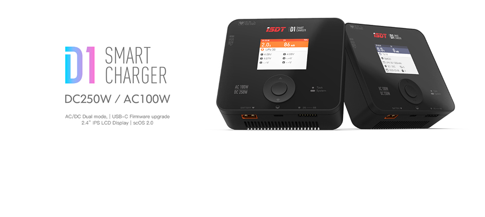127 - ISDT D1 Smart LiPo Charger/Discharger