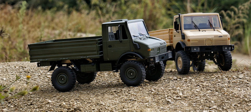 13 1 - Exploring the LDRC LD-P06 1:12 2.4G 4WD Military Climbing RC Truck - A Perfect Recreation of Toy Vehicle